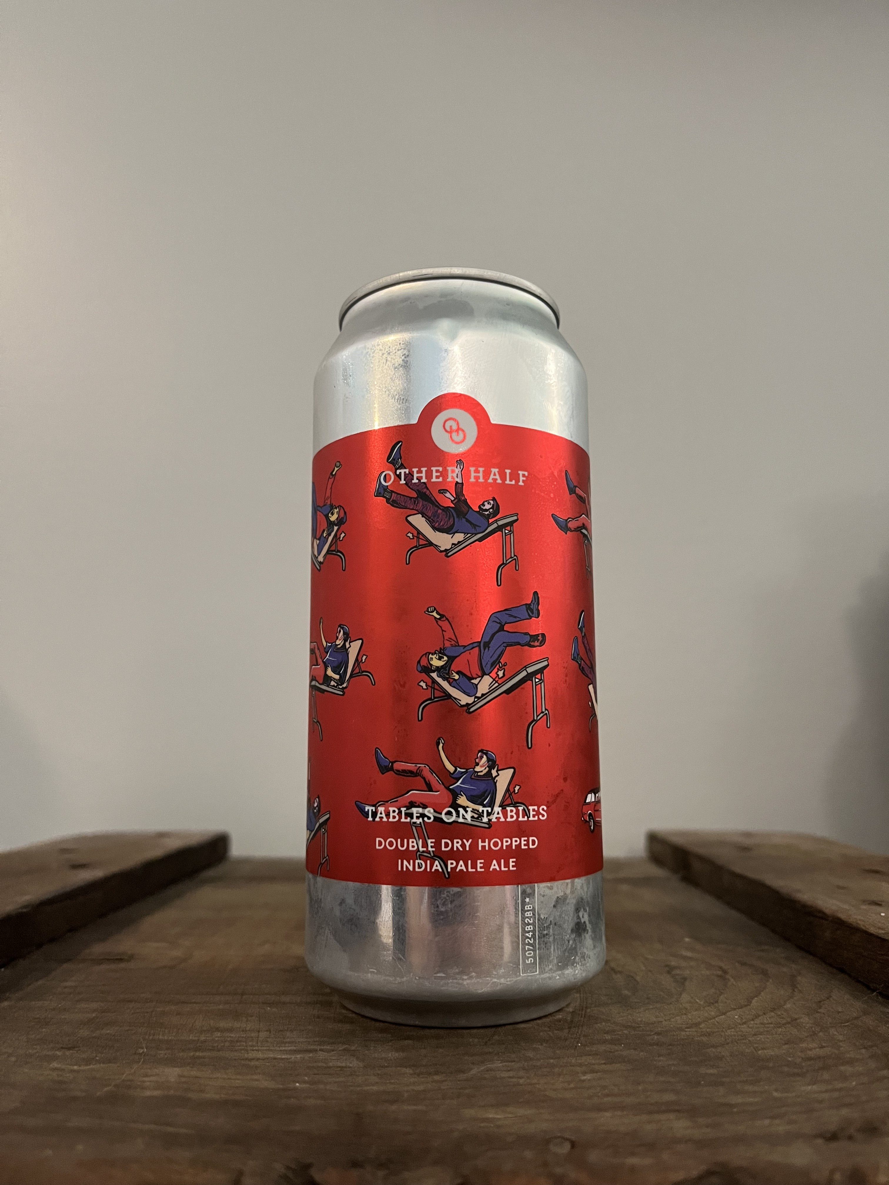 tables on tables ipa review